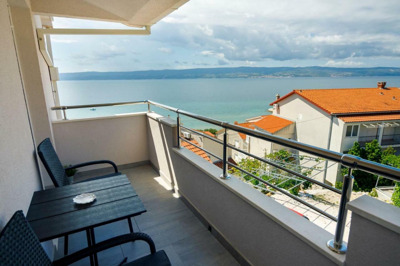 Apartmani Ticinovic Omiš Exterior foto