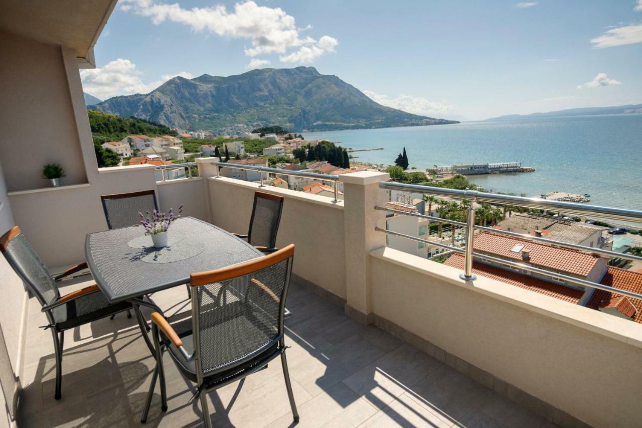 Apartmani Ticinovic Omiš Exterior foto