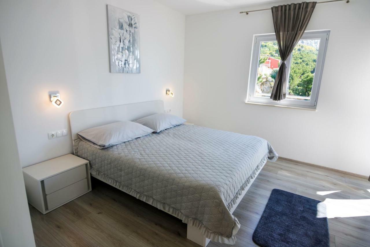 Apartmani Ticinovic Omiš Exterior foto