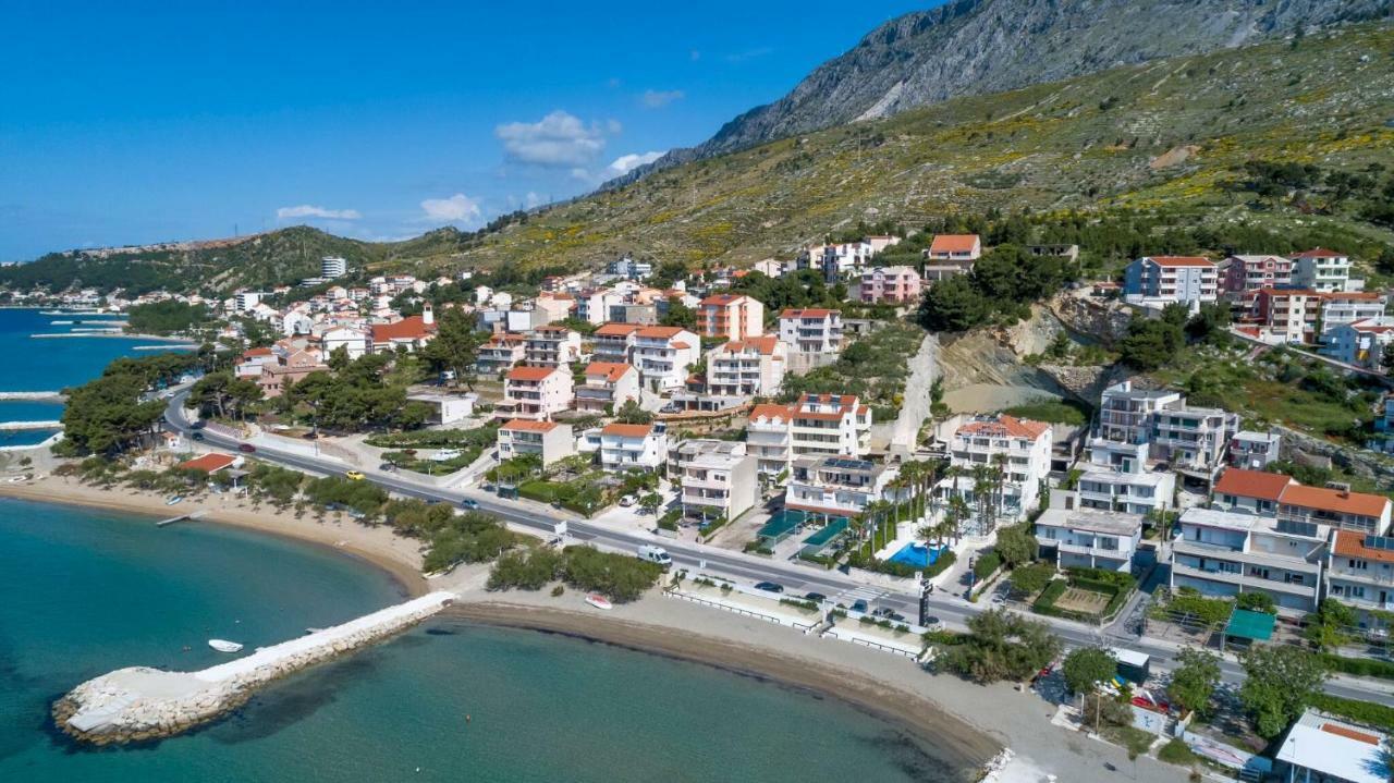 Apartmani Ticinovic Omiš Exterior foto