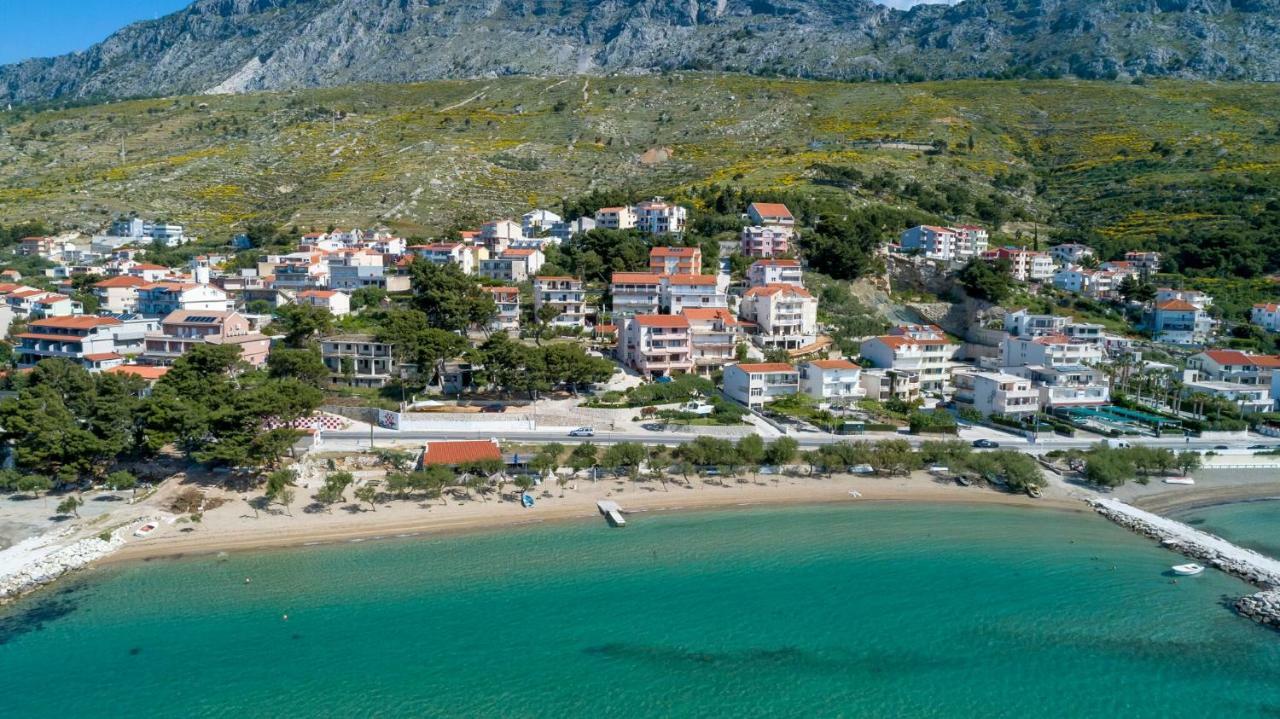 Apartmani Ticinovic Omiš Exterior foto