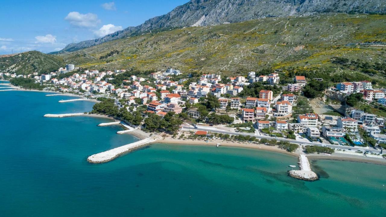 Apartmani Ticinovic Omiš Exterior foto